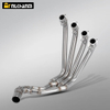 Stainless Steel Full Section Motorcycle Exhaust System for CBR650/CB650F/CR650R 2014-2023 Used Condition CBR650F Mufflers