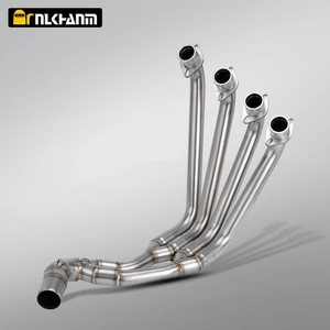 Stainless Steel Full Section Motorcycle Exhaust System for CBR650/CB650F/CR650R 2014-2023 Used Condition CBR650F Mufflers