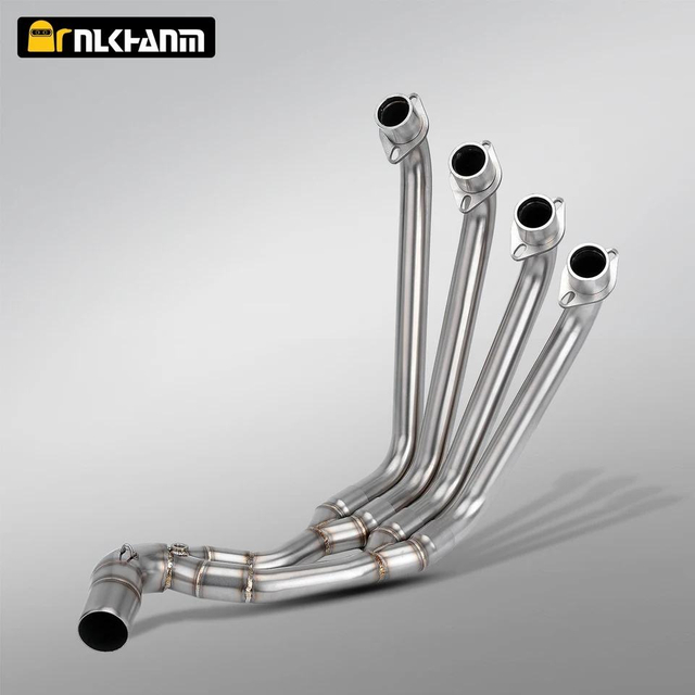 Stainless Steel Full Section Motorcycle Exhaust System for CBR650/CB650F/CR650R 2014-2023 Used Condition CBR650F Mufflers