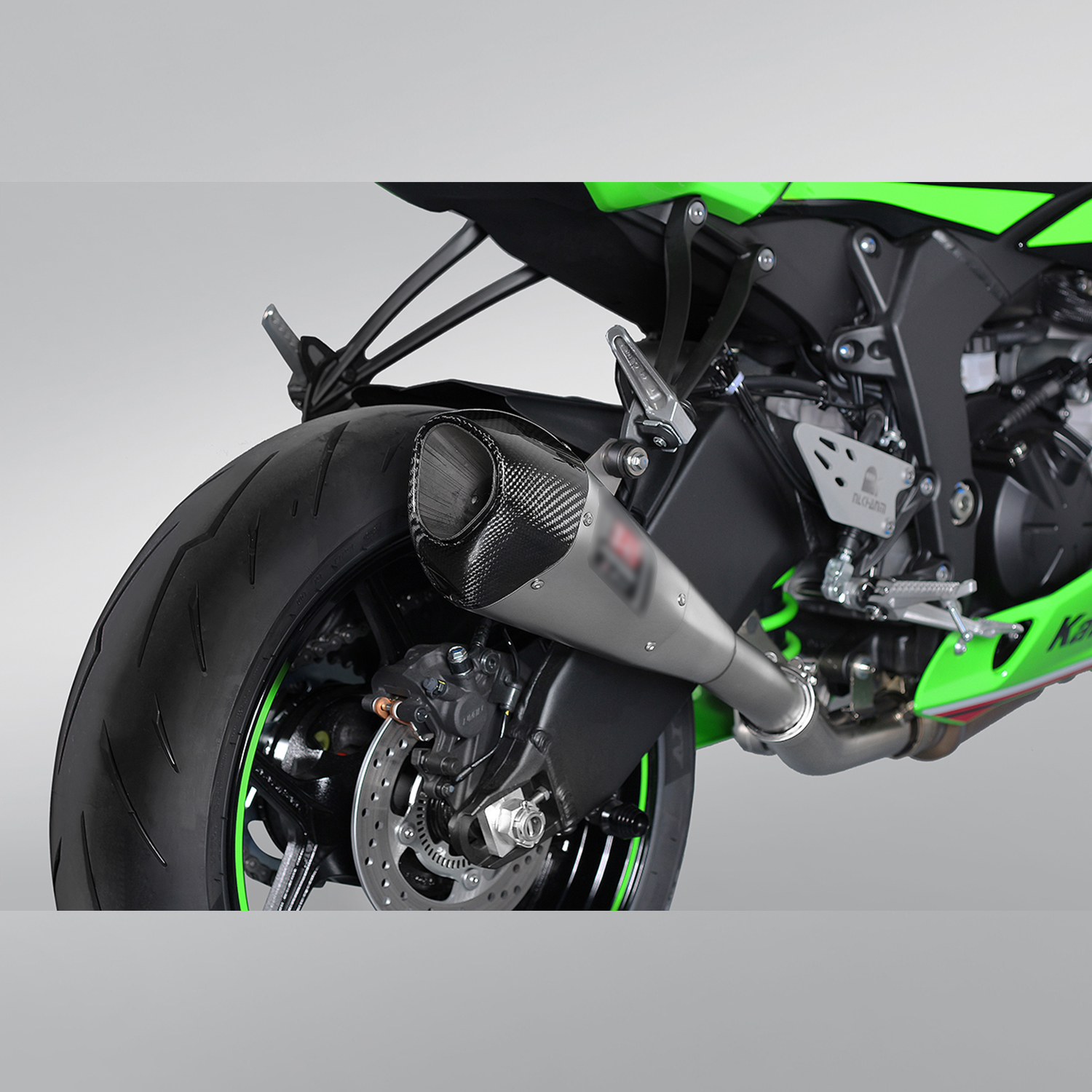 Yoshimura R55 Stainless Steel Motorcycle Exhaust System Modification New Mid Link for Kawasaki ZX-6R