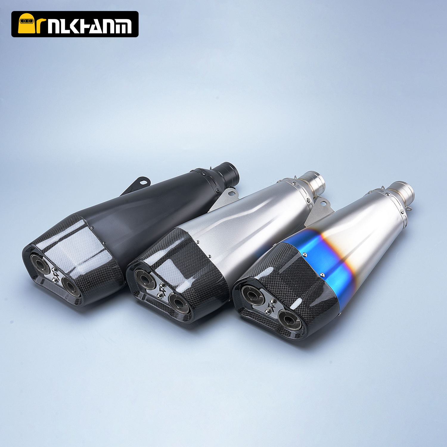 High Quality Racing Motorcycle Exhaust Silencer Original Fitment for R3 R25 TMax TMax560 TMax530 Z900 CBR250RR Ninja300