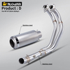 Yamaha MT07 FZ07 Original Full Motorcycle Exhaust System Escape Slip 51MM Front Tube New Condition Steel with AK LV SC Connect