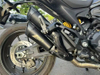 burns from motorcycle exhaust pipe