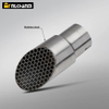 Scrambler 400/Speed 400 Motorcycle Exhaust Modification Muffler New Condition Stainless Steel Carbon Motorcycle Exhaust System