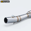 Leo TOC Modified Front Pipe DB Killer Silencer for Kawasaki Vulcan S650 650s 650 S VN650 Pit Bike New Motorcycle Exhaust