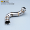 New for KTM Duke 790 890 Motorcycle Exhaust Stainless Steel Mid Link Pipe Escape 2018-2020 Duke 790 2020-2021 Duke 890 Compatibl