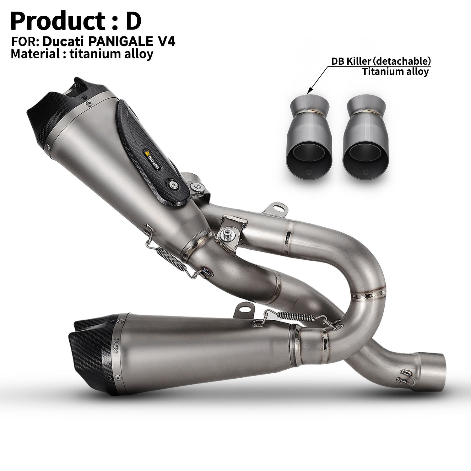 best motorcycle exhaust pipes