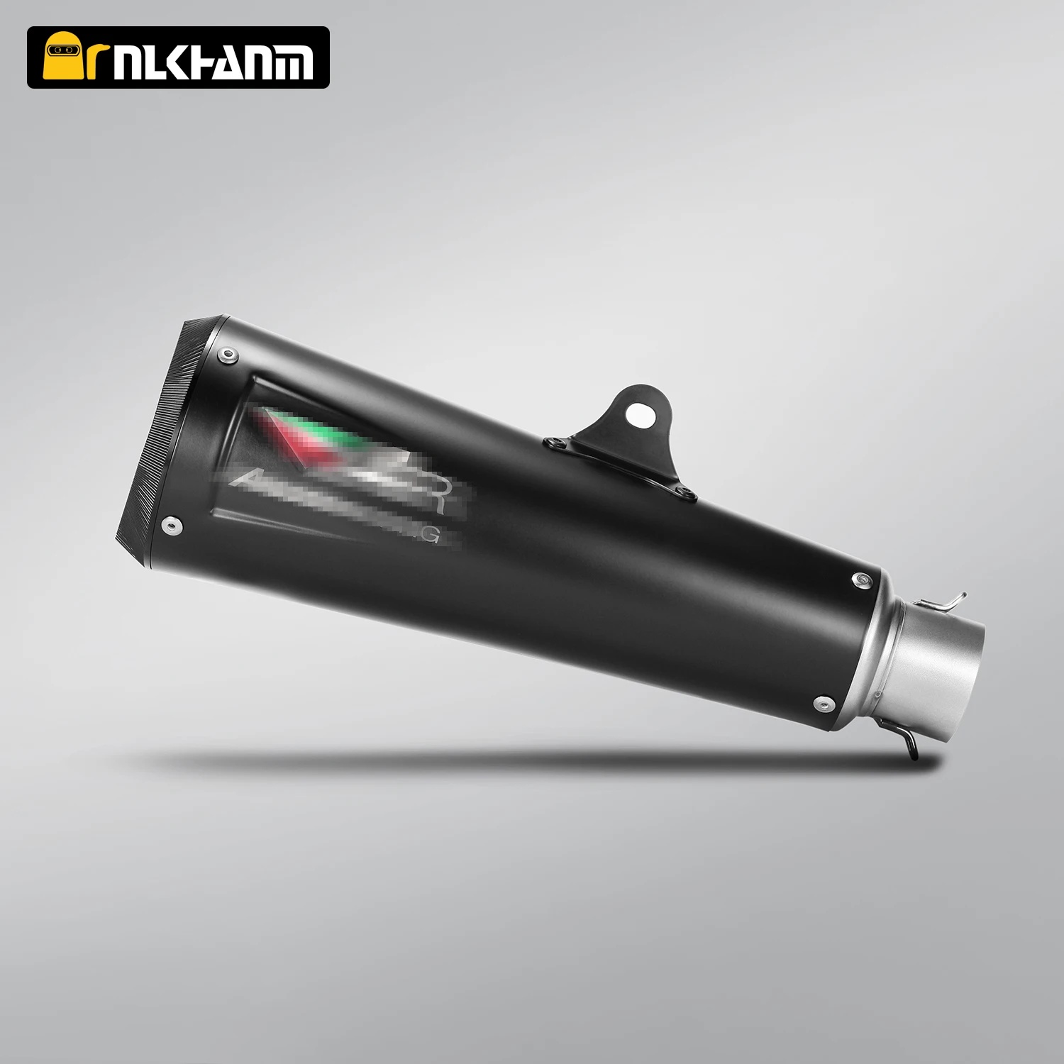 motorcycle shorty exhaust silencer muffler