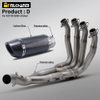 Yama R6 2006-2016 Titanium Alloy Full Section Motorcycle Exhaust System R6 SC Escapes Muffler Modification