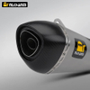 Yoshimura Alpha Muffler with DB Killer for Triumph for Street Triple 765 Motorcycle Exhaust System Modification Condition New