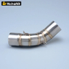 Kawasa Z900 RS 2017-2022 Stainless Steel Slip on Carbon Motorcycle Exhaust Mid Link Muffler 51mm New Condition