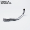 XMAX 300 Stainless Steel Motorcycle Exhaust System for 2017-2020 Yama XMAX300 New Front Muffler Escape Middle Link Pipe