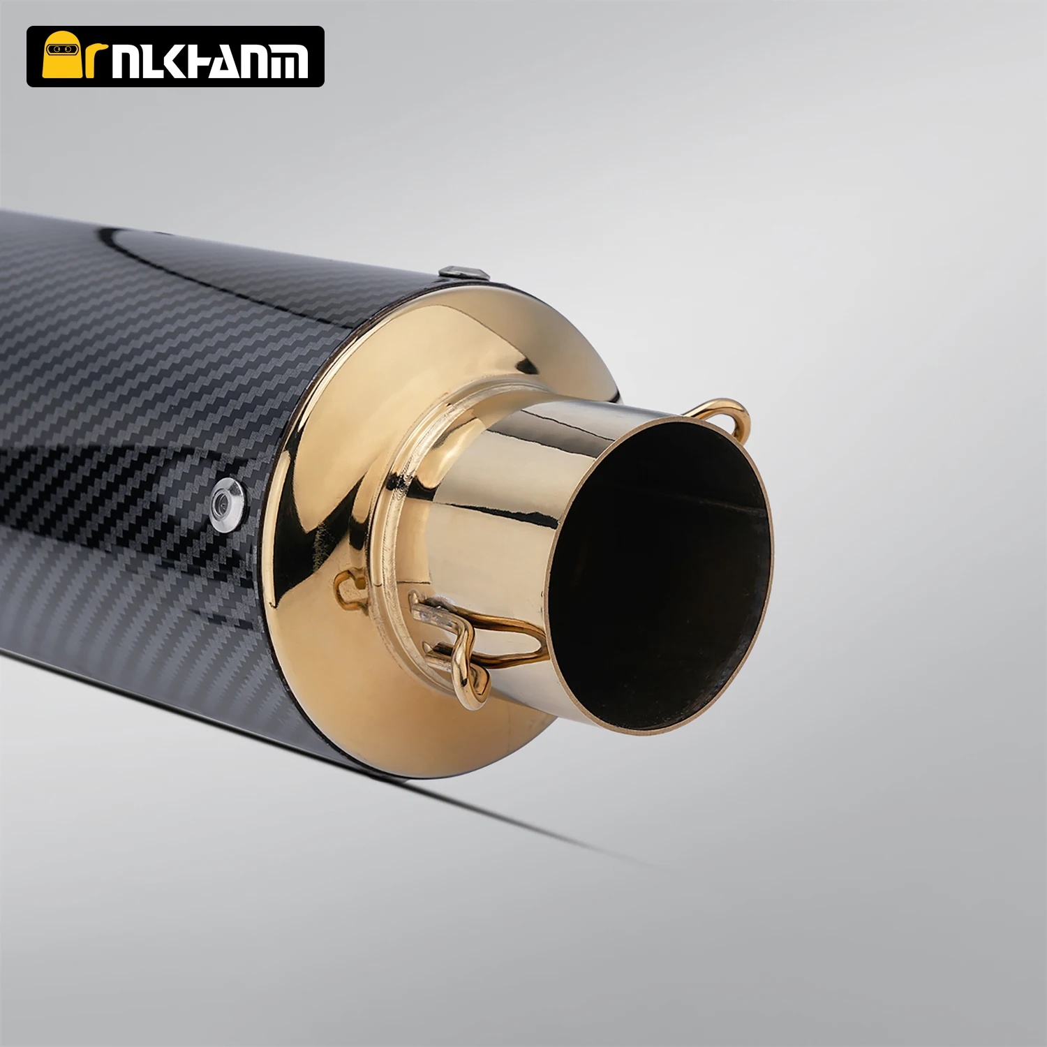 exhaust pipe muffler
