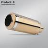 exhaust muffler tail pipe
