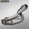 exhaust installation