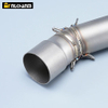 New for F650GS F700GS F800GS F800R F800GT 2009-2016 Slip-On Exhaust Pipe Motorcycle Mid-Middle Link Pipe Condition New