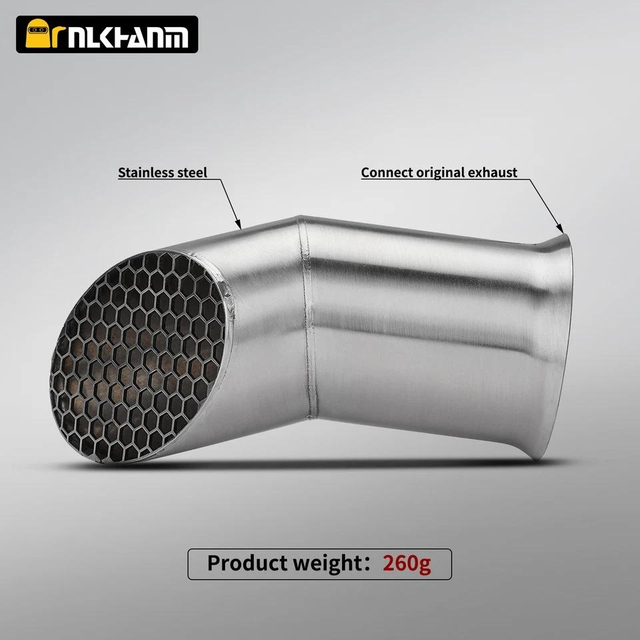 Superduke1290 1390 Stainless Steel Muffler New Condition Custom Motorcycle Exhaust System Modification