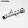 2015-2020 GSX-S 1000 Motorcycle Exhaust System Carbon Stainless Steel Middle Link Pipe Muffler New Condition