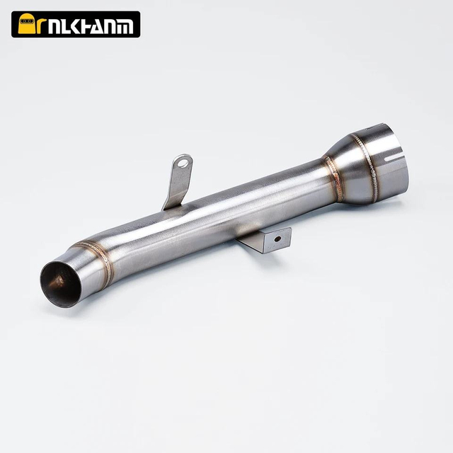 2015-2020 GSX-S 1000 Motorcycle Exhaust System Carbon Stainless Steel Middle Link Pipe Muffler New Condition