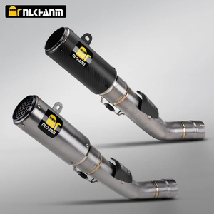 Kawasa ZX10R 2020-2025 Exhaust System Modification Full Titanium Alloy SC CR-T Mufflers Titanium Alloy Material