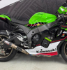Kawasa ZX10R 2020-2025 Exhaust System Modification Full Titanium Alloy SC CR-T Mufflers Titanium Alloy Material