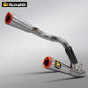 AR Racing Muffler for Superduke 1290/1390 Motorcycles Full Titanium Alloy Exhaust System Modification Condition New