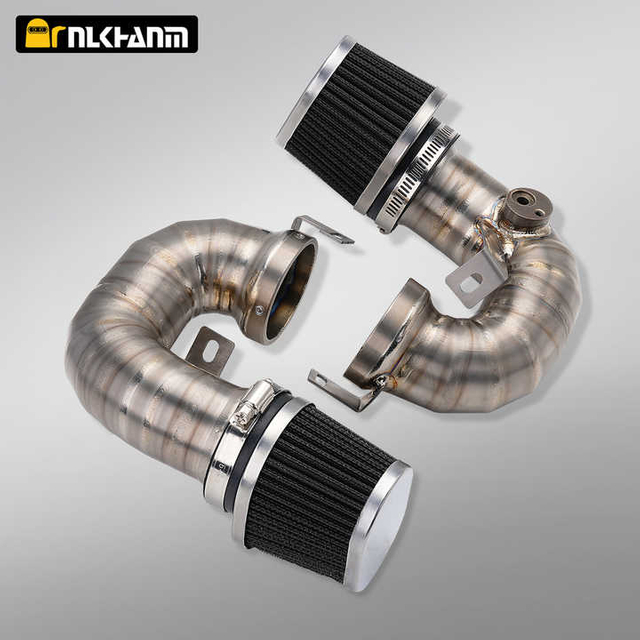 New for Triumph Bobber Motorcycle Exhaust System Intake Pipe Modification Engine Heat Shield Cold Air Intake