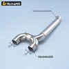 Slip-On Design Stainless Steel Motorcycle Exhaust Muffler for Yamaha Fazer FZ6 FZ6S 2004-2011 New Middle Link Pipe Accessories