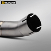 2021-2025 RSV4 Titanium Alloy Motorcycle Exhaust System Mid Link SC Muffler Full Modification New Condition Box Packed