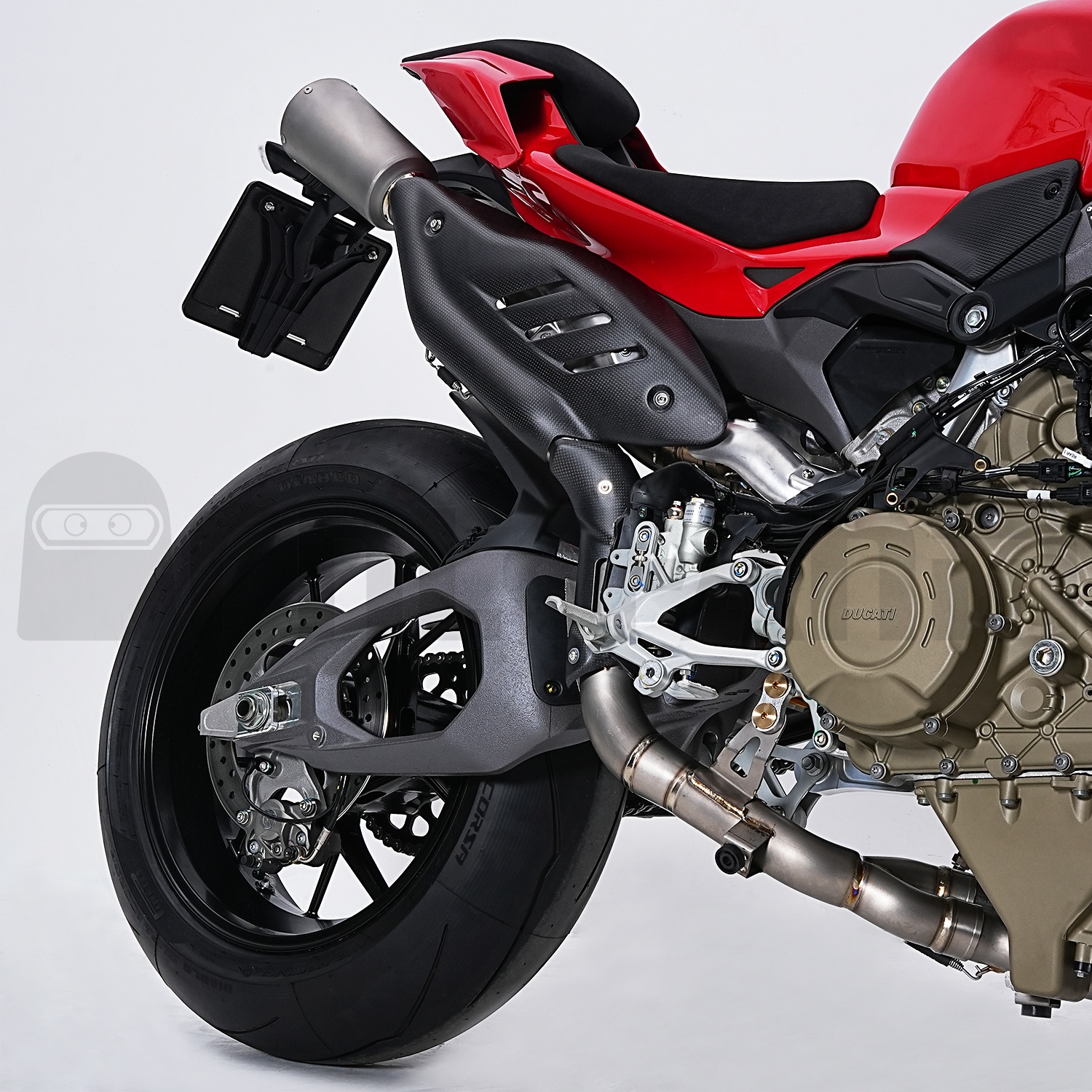 exhaust in bike