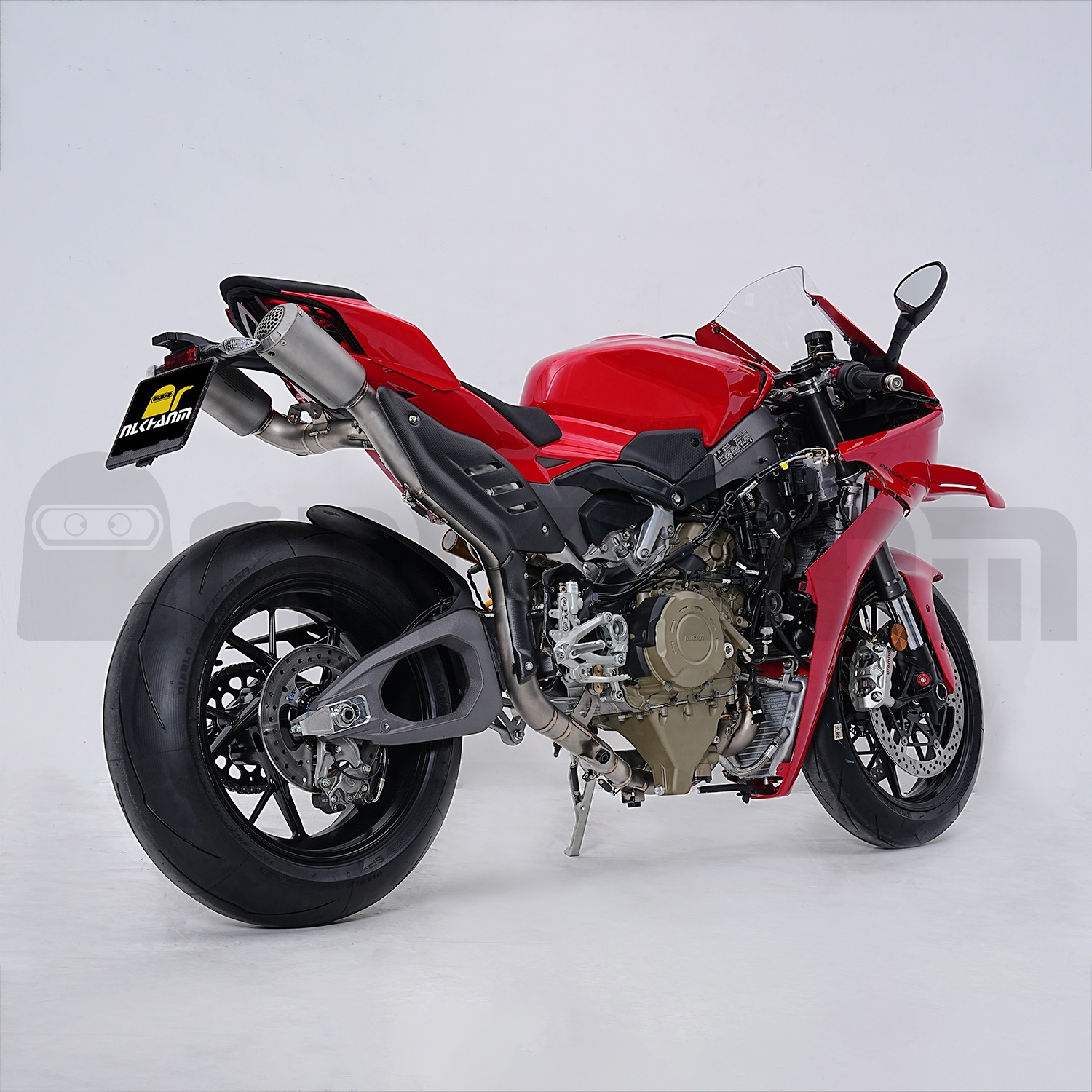 universal exhaust muffler