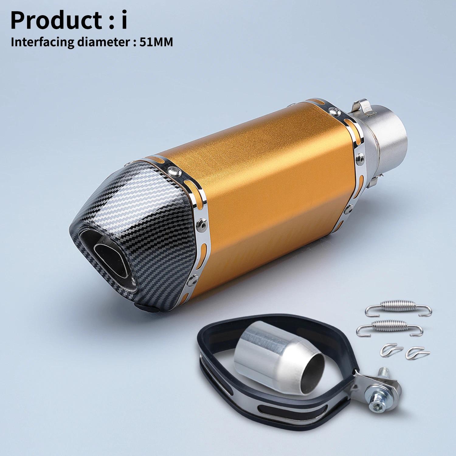 motorcycle exhaust pipe db killer silencer insert muffler noise eliminator