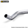 CFmoto NK250SH NK250 NK250SR NK300 NK300SR 300SR 250NK Motorcycle Titanium Full System Exhaust Escape Modify 51mm Muffler New