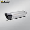 Universal 51mm SC Titanium Alloy Carbon Fiber Cover Motorcycle Exhaust System Compatible RSV4 MT03 MT10 Z650RS TRK800 Models