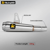 Arrow Muffler with Mid Link for Triumph Tiger900 Motorcycle Exhaust System Modification for New for Triumph for Tiger 900