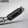 KTM790 2018-2023 Motorcycle Exhaust Modification Link Pipe with Arrow Muffler Stainless Steel & Carbon Fiber Box Packing