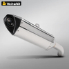 AK Escape Stainless Steel Mid Link SV650 Motorcycle Exhaust System Modification Escape Muffler for Suzuk SV650 2016-2024 New