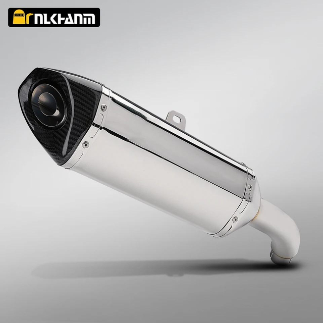 AK Escape Stainless Steel Mid Link SV650 Motorcycle Exhaust System Modification Escape Muffler for Suzuk SV650 2016-2024 New