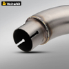 AK Escape Stainless Steel Mid Link SV650 Motorcycle Exhaust System Modification Escape Muffler for Suzuk SV650 2016-2024 New