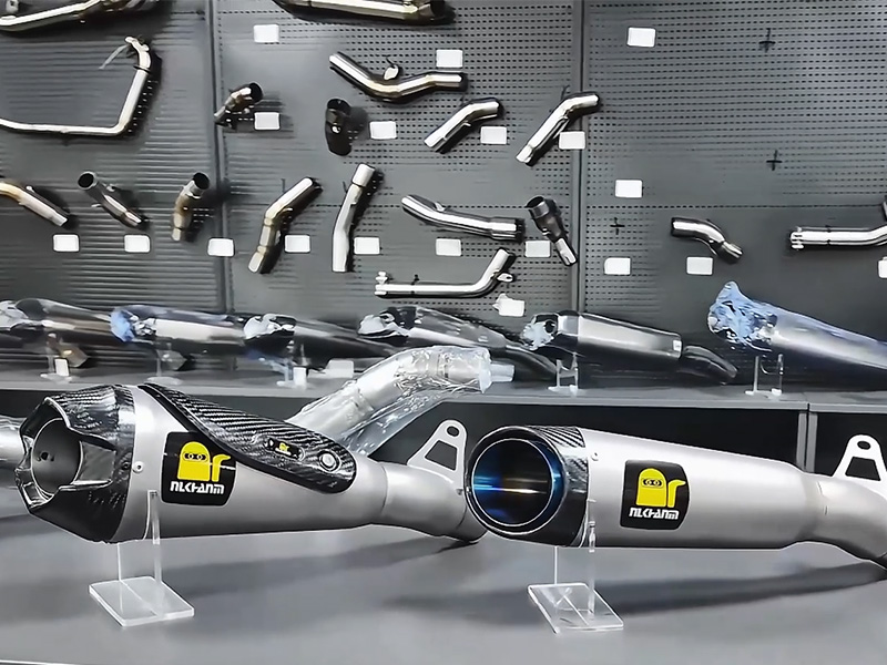 How To Build A Motorcycle Exhaust System: A Comprehensive Guide To Crafting A Full Exhaust System for Your Motorcycle