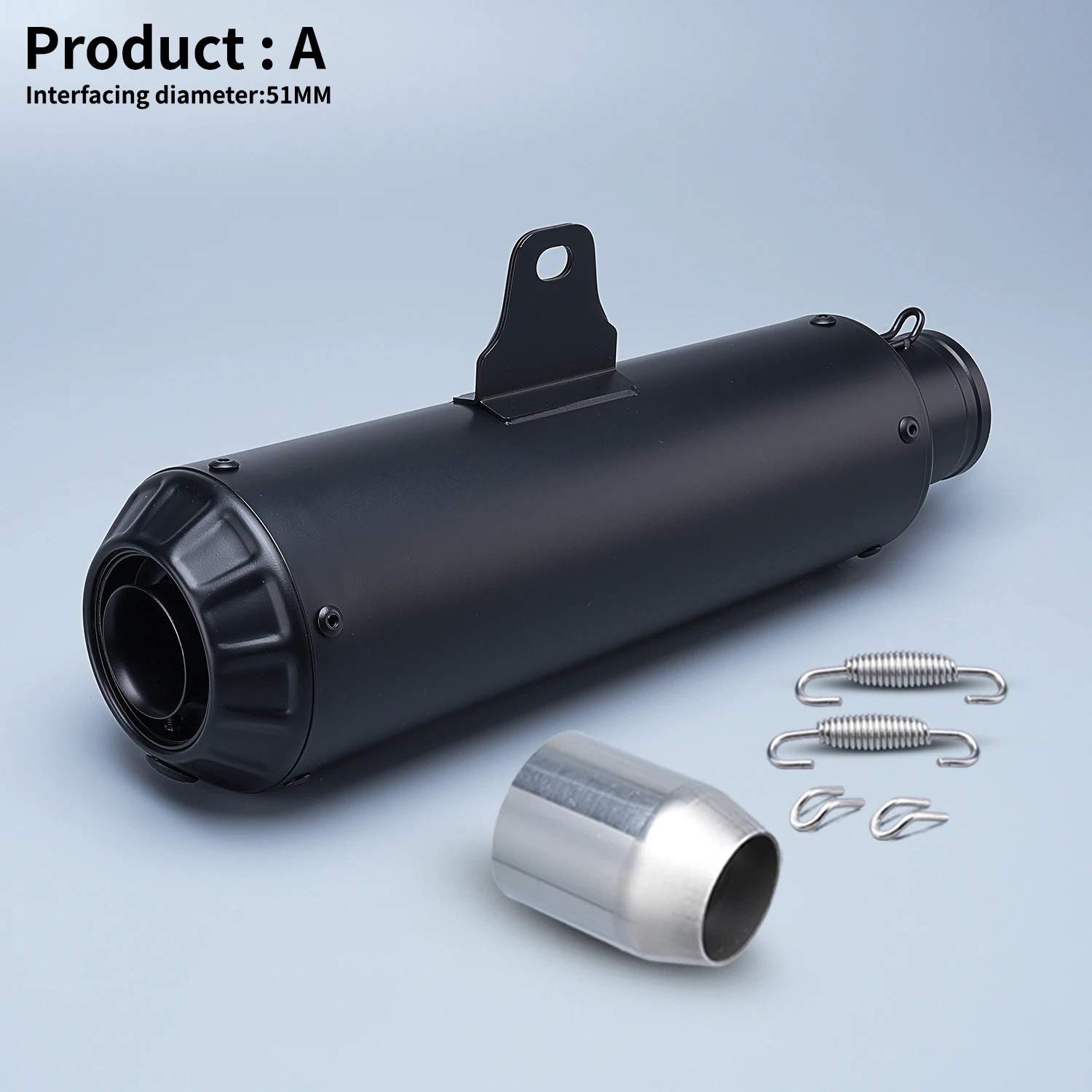 exhaust pipe muffler silencer