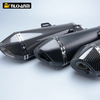 51mm Universal Motorcycle Exhaust System Yoshimura Modified Escape Muffler DB Killer Ninja250 Box Carbon Carbon Fiber