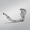 For ZX6R ZX-6R 2023-2024 Motorcycle Exhaust System Modified Escape Titanium Alloy Front Middle Link Pipe 51mm