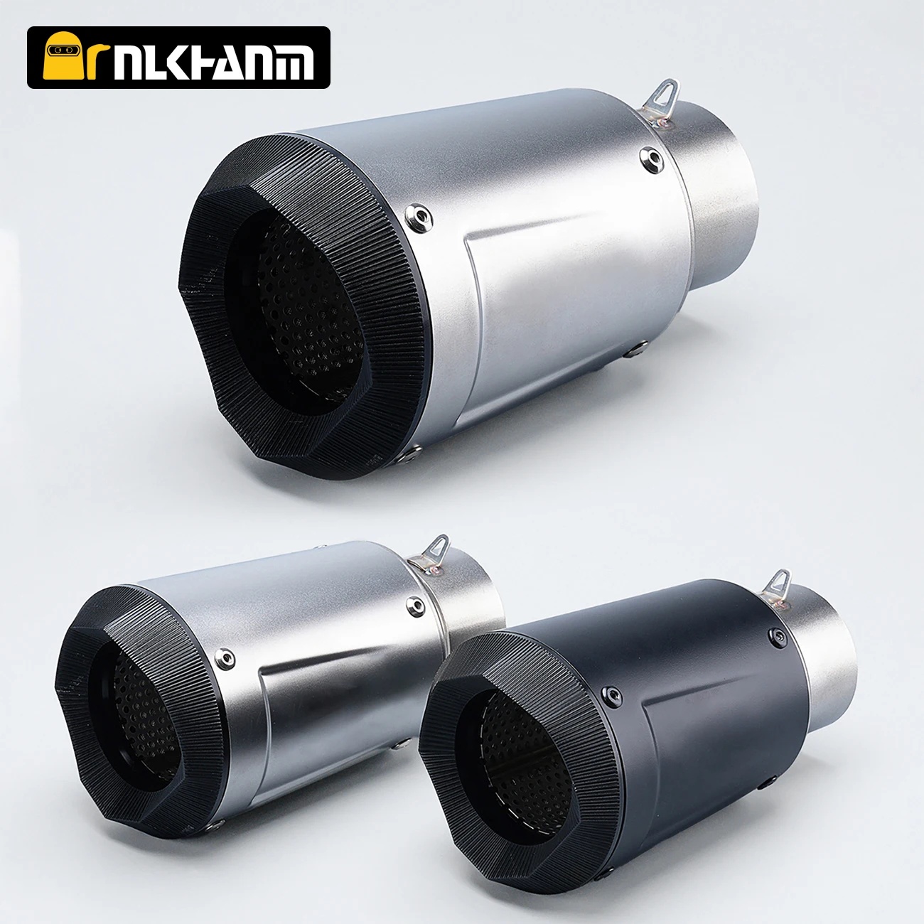 R6 Carbon Fiber Exhaust Muffler