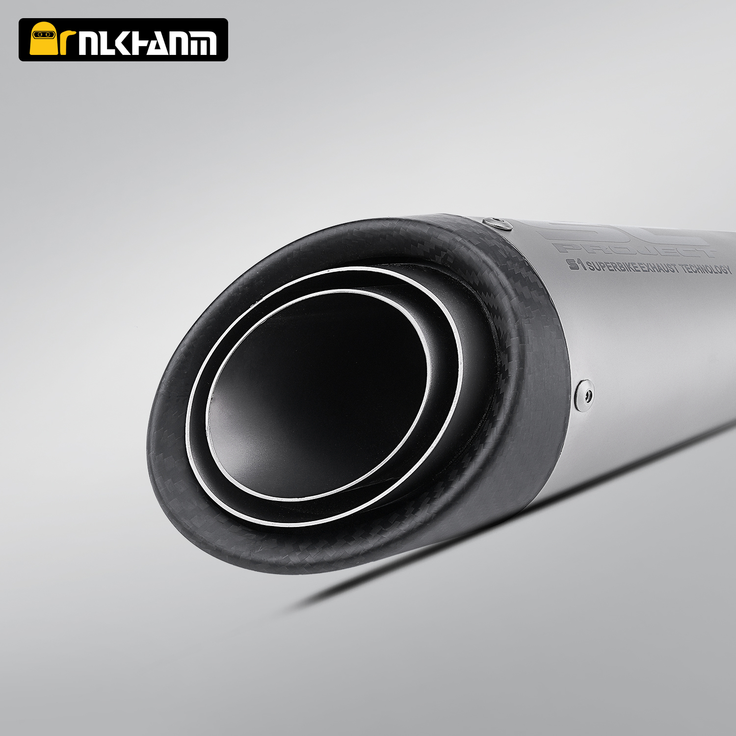 exhaust muffler silencer