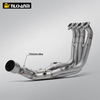 S1000RR NlkHanm Motorcycle Racing Exhaust System Full Section Titanium Alloy Modification for S1000RR 2019-2024