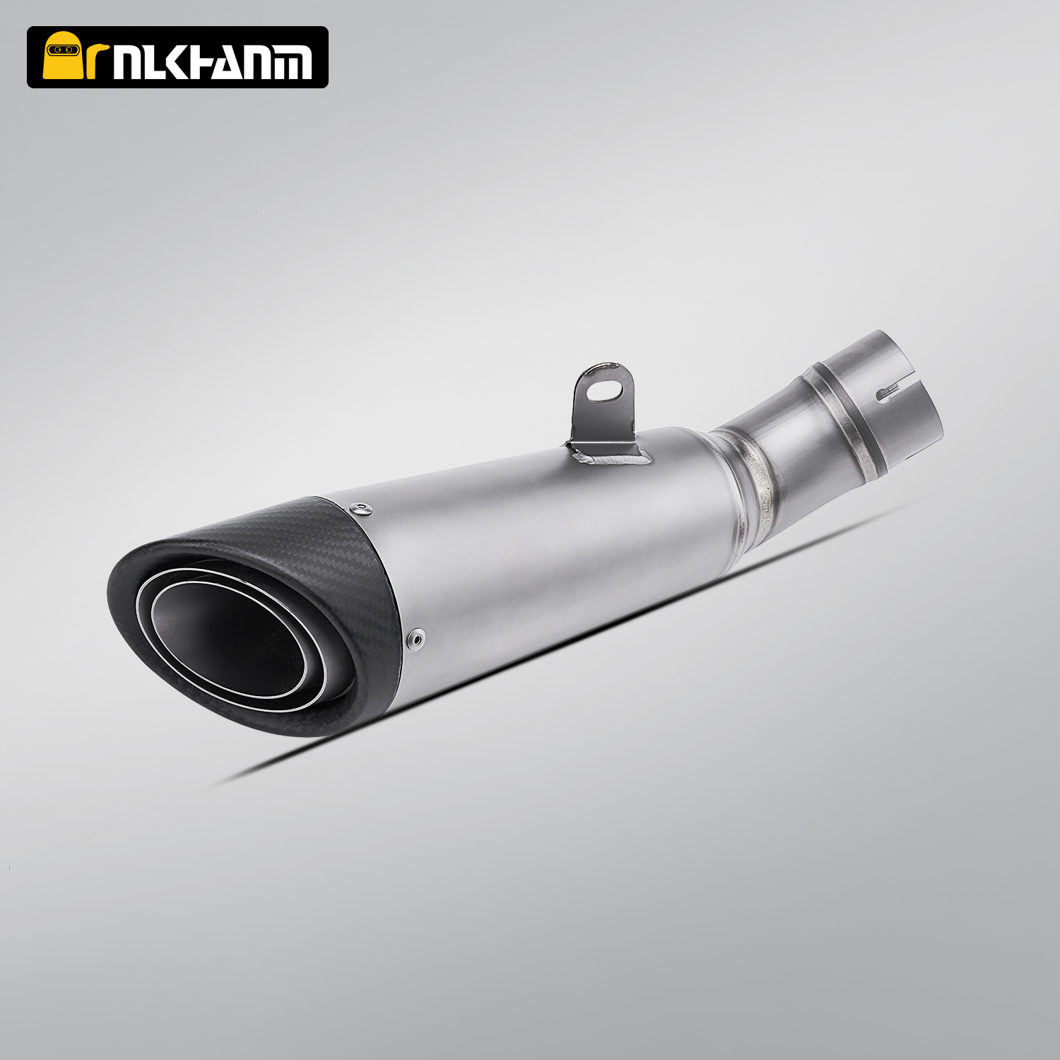 full system motorcycle exhaust