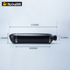 Universal 51mm Carbon Fiber Exhaust Muffler Moto Z750 R25 CB650F S1000R Cb750 NINJA650 RS660 675SR 500SR Stainless Steel Steel
