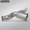 New for DUKE 390 Adventure 250 Adventure 250 390 ADV DUKE 2020-2023 Motorcycle Middle Link Exhaust Pipe