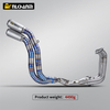 S1000RR NlkHanm Motorcycle Exhaust System Modification Full Section with Titanium Alloy for S1000RR 2019-2024